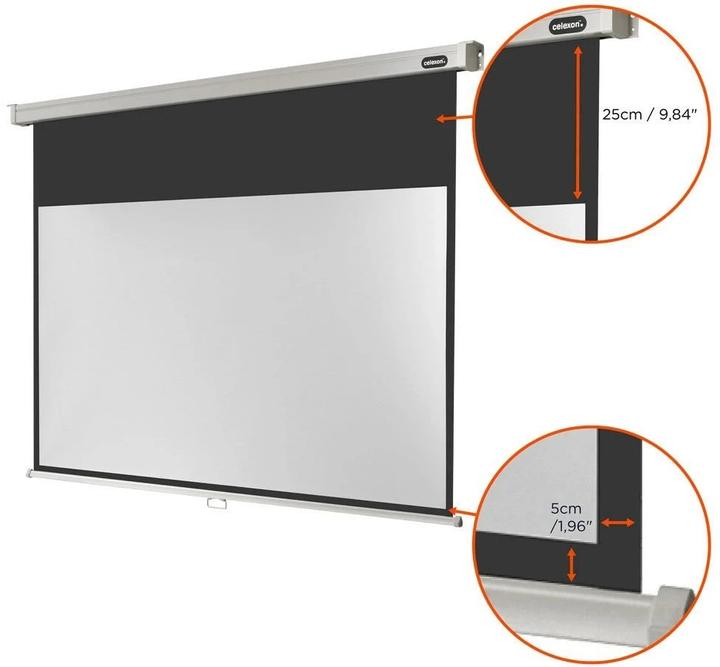 Produktbild Celexon Rollo Professional, Leinwand, 16:9 (122.05", 16:9)