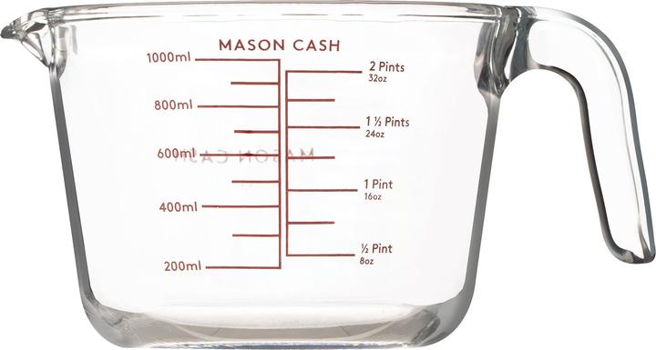 Immagine prodotto Mason Cash Brocca di vetro da 1l (1000 ml)