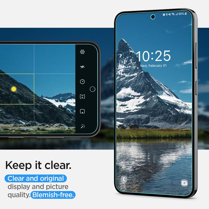 Actual product image Spigen Neo Flex hydrogel film for Samsung Galaxy S24+ - 2 pcs. (2 Piece, Samsung Galaxy S21)