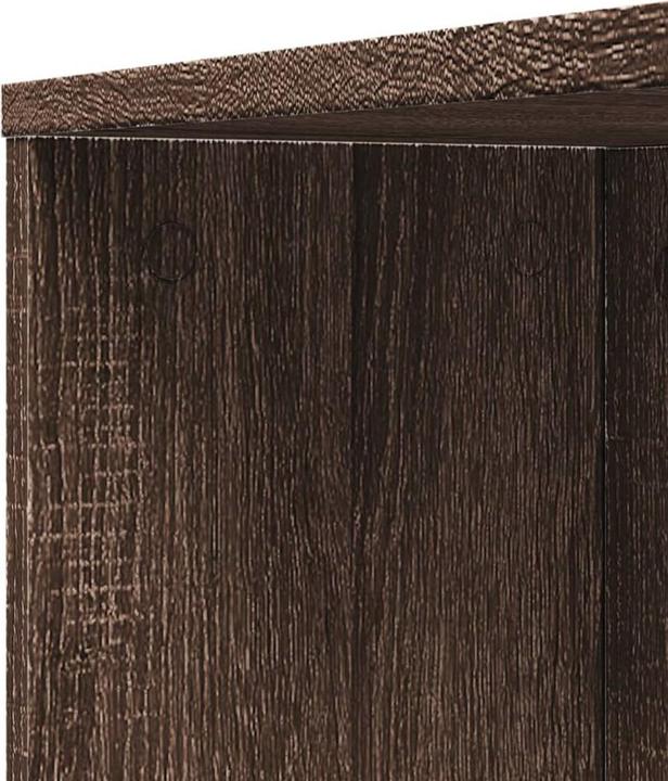 Image du produit VidaXL Armoire de salle de bain Hochschrank Nischenschrank Étroite Roulettes Chêne brun (22 x 41 x 135 cm)