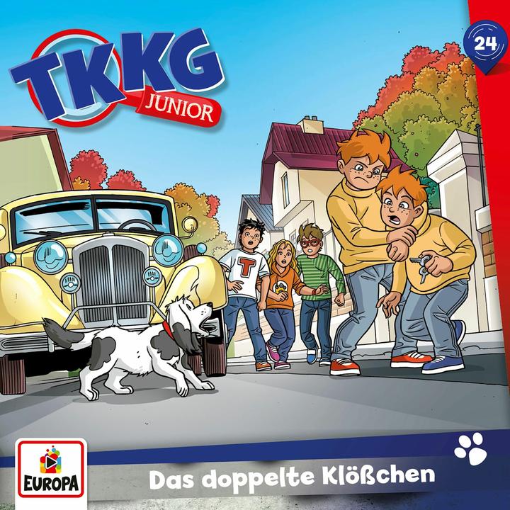 Actual product image TKKG Junior.24,CD (German)