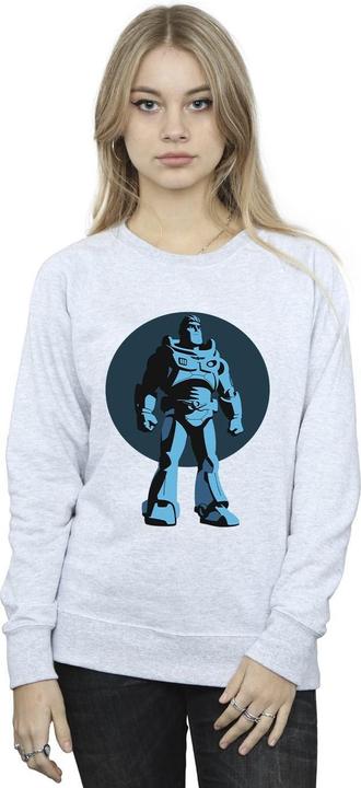 Immagine prodotto Disney Lightyear Buzz Standing Circle Felpa Donna (L)