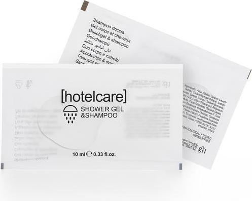 Produktbild GFL Duschgel & Shampoo Sachets Hotel Care Hotel Care (10 ml)