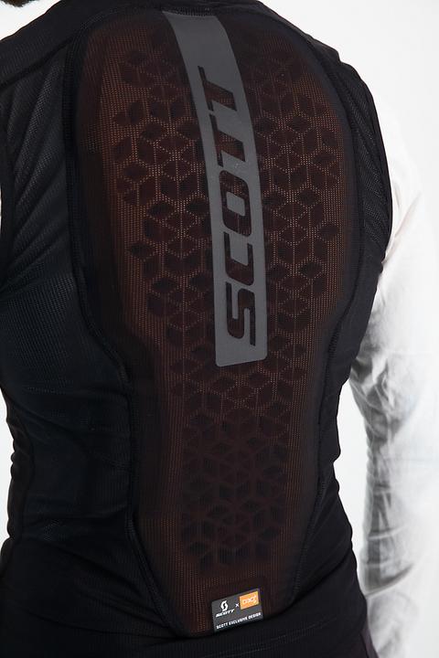 Actual product image Scott Sports AirFlex Light Vest Rückenprotektor (S, Chest protector, Back protector, Unique specimen)