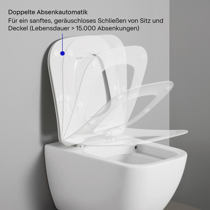Produktbild Duravit Universal WC Sitz Sortiment WC-Sitz