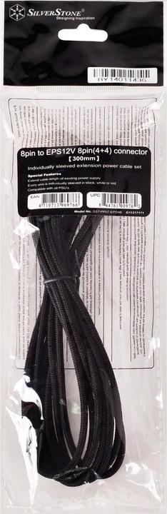 Actual product image Silverstone ATX Extension 8-8(4+4)Pin