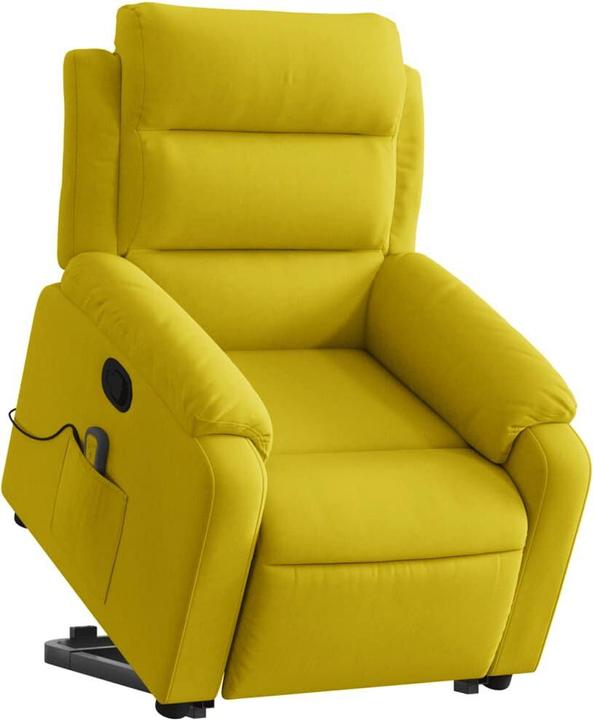 Image du produit VidaXL Fauteuil de massage releveur velours