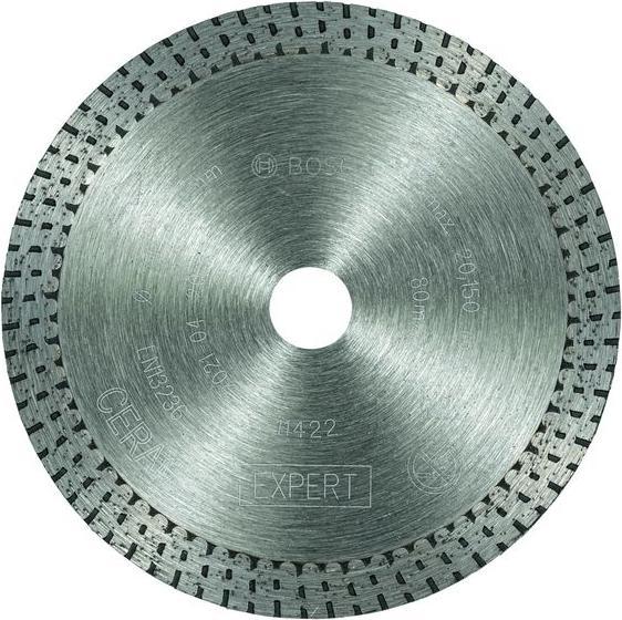 Actual product image Bosch Professional Zubehör Expert HardCeramic 76 mm diamond cutting discs 76 x1.5 x 10 mm