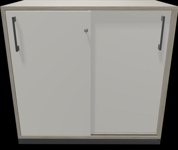 Image du produit Narbutas Choice Armoire à portes coulissantes (80 x 40 x 76 cm)