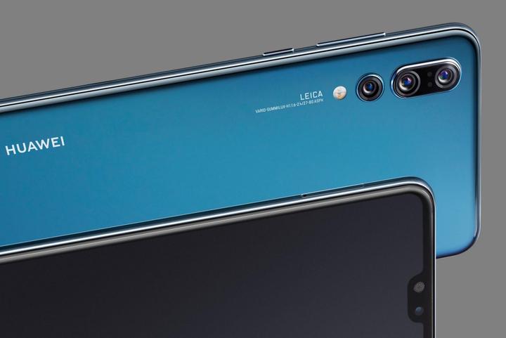 Actual product image Huawei P20 Pro (128 GB, Midnight Blue, 6.10", Dual SIM, 40 Mpx, 4G)