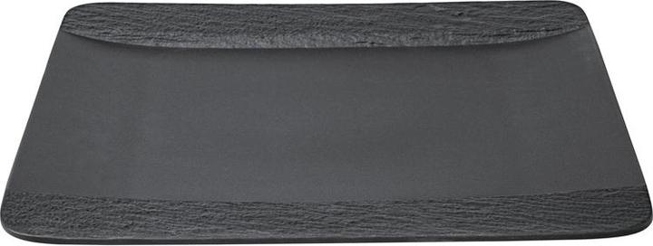 Produktbild Villeroy & Boch Speiseteller quadratisch Manufacture Rock (1 x, 28 cm)