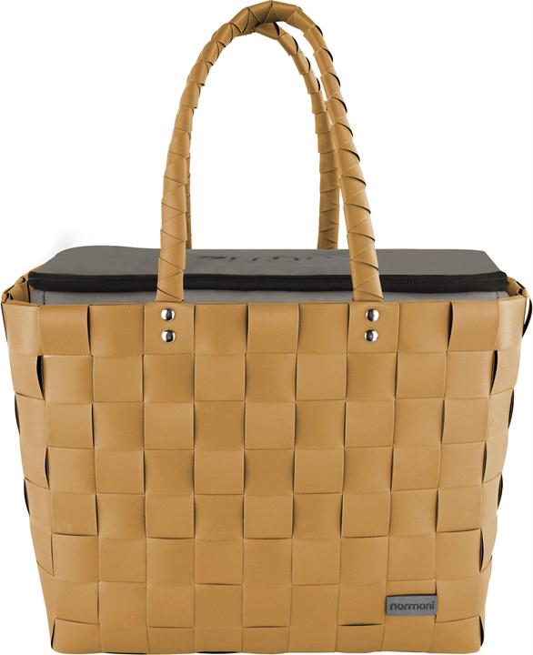 Normani Flechtkorb mit grosser Kühltasche (20 l)