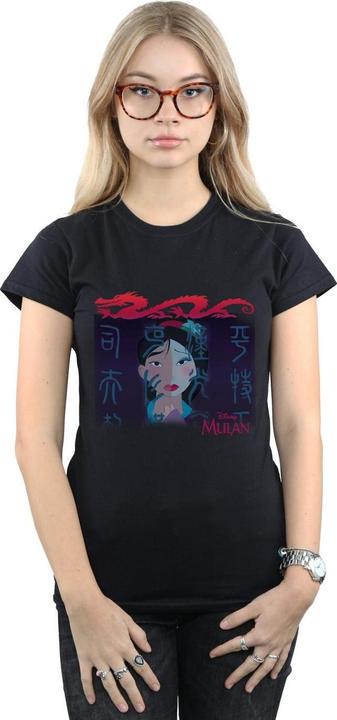 Produktbild Disney Mulan Geisha Face TShirt (S)