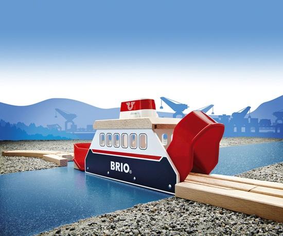 Actual product image Brio Light&Sound Ferry