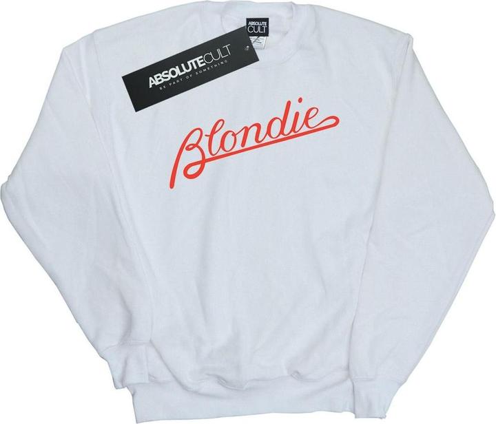 Actual product image Blondie Womens/Ladies Lines Logo Sweatshirt (M)