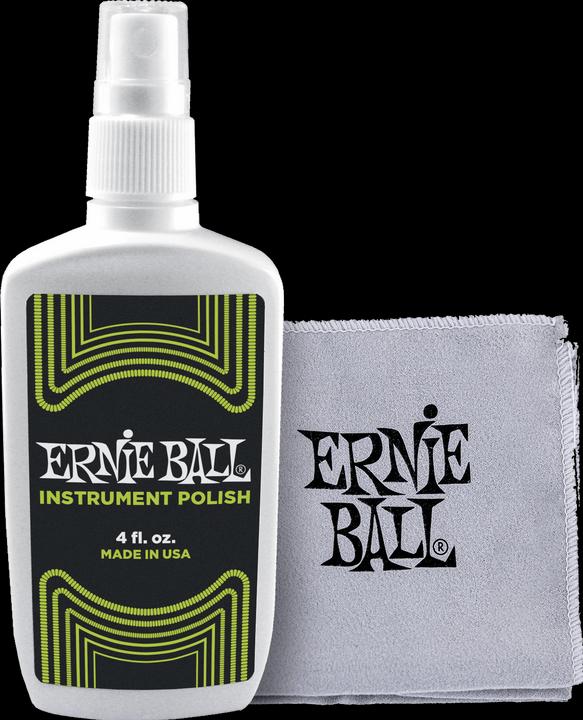 Ernie Ball Guitar Polish inkl. Tuch (Instrumenten Reinigung)