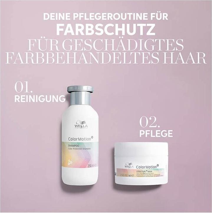 Produktbild Wella ColorMotion Shampoo (1000 ml, Flüssiges Shampoo)