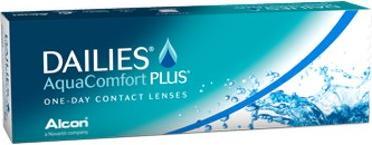 Immagine prodotto Dailies AquaComfort PLUS, sferico (90 Pezzo/i, Lente quotidiana, Sferico)