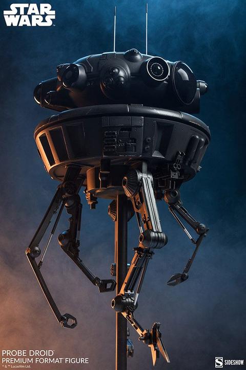 Produktbild Sideshow Star Wars statuette Premium Format Probe Droid 68 cm