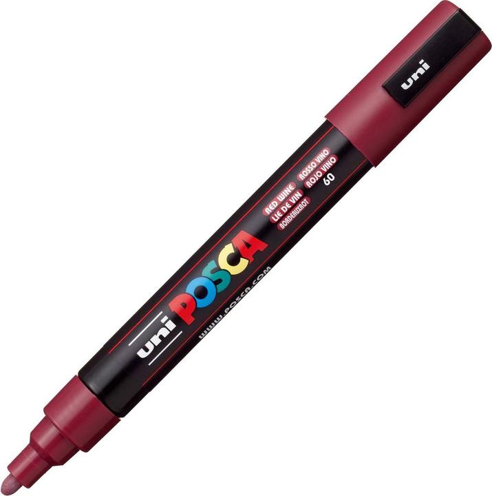 Produktbild Posca Wasserfarbenmarker (Rot, 2.50 mm, 1 x)
