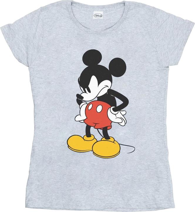 Disney Mickey Mouse Angry Look Down TShirt (S)