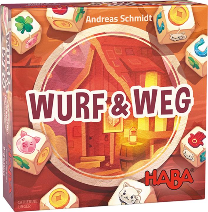 Image du produit Haba Chemin de la litière (Allemand, Anglais)