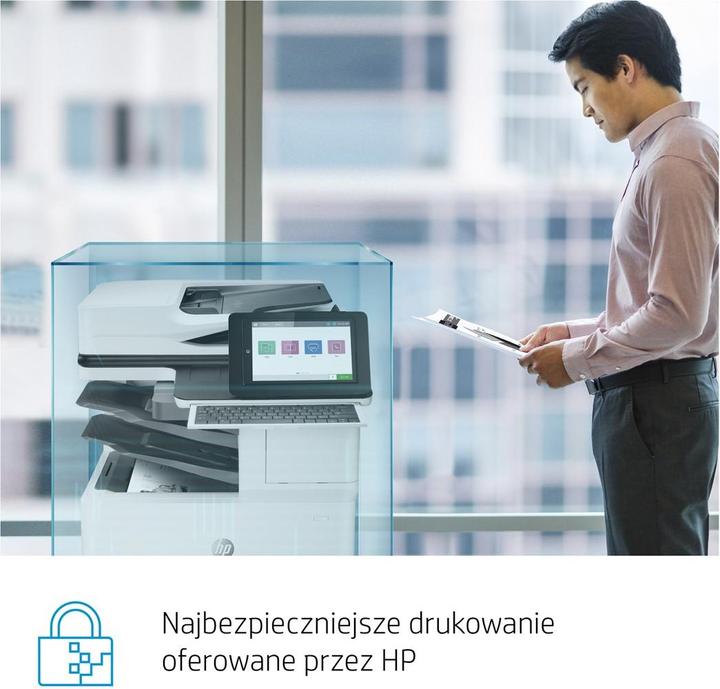Produktbild HP LaserJet Enterprise M611dn (Laser, Schwarz-Weiss)