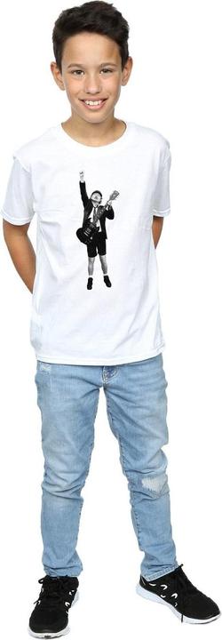 Produktbild AC/DC Angus Young Cut Out TShirt Jungen (152, 158)