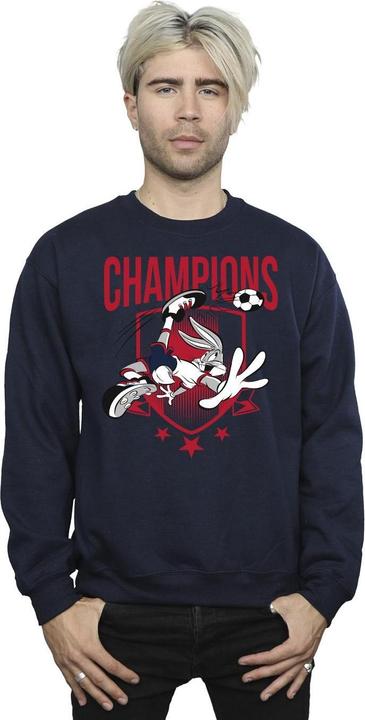 Immagine prodotto Looney Tunes Bugs Bunny Champions Felpa Uomo (XL)