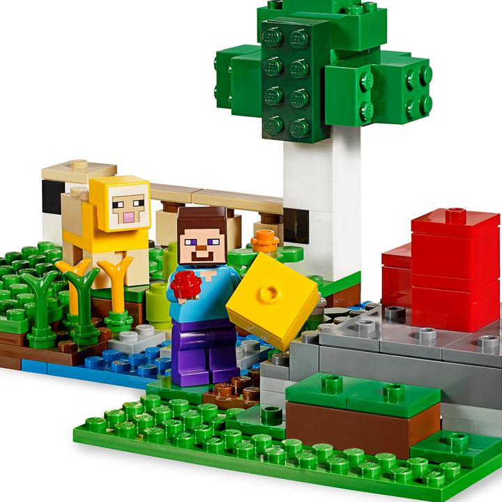 Actual product image LEGO The sheep farm (21153, LEGO Minecraft)