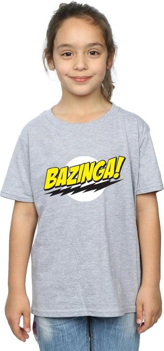 Immagine prodotto Dam Bazinga Maglietta Ragazze (128)