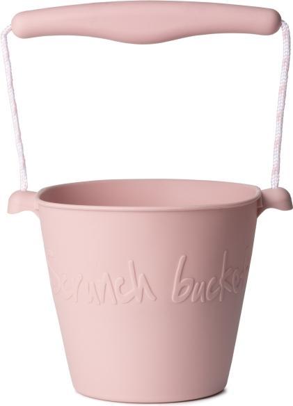 Actual product image Scrunch Bucket - Dusty rose (110013)