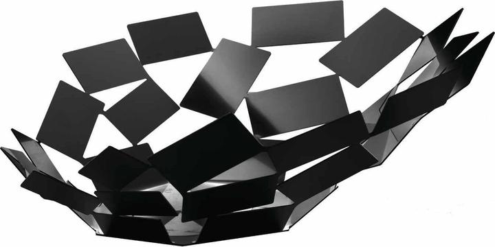 Actual product image Alessi Centrepiece decorative bowl LA STANZA DELLA SCIROCCO platinum