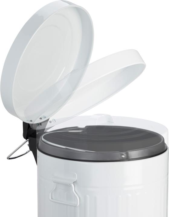 Actual product image Relaxdays Vintage Waste Pedal Bin (12 l)