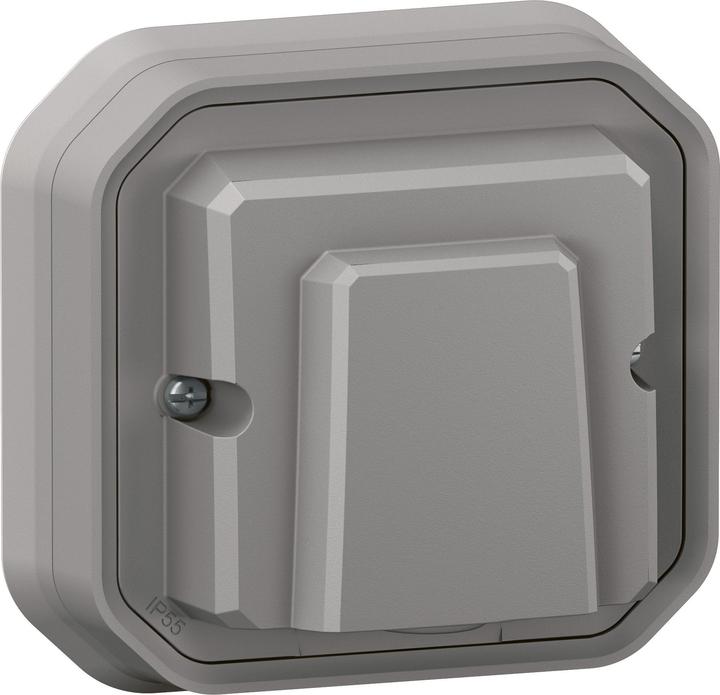 Image du produit Legrand PLEXO New Sortie de câbles pour locaux humides avec bornier, équipée de 3 bornes d'entrée (2,5 mm