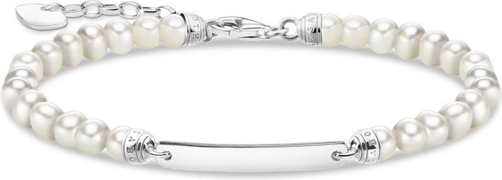 Produktbild Thomas Sabo Perlen Armband (19 cm, Silber 925)
