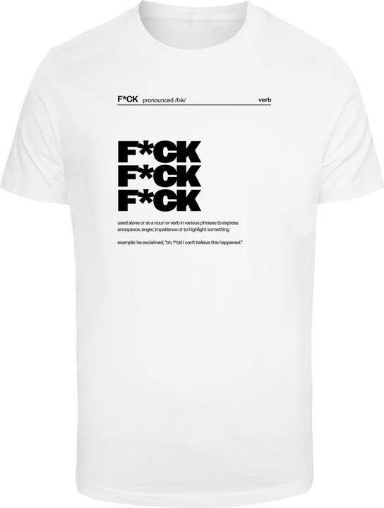 Mister Tee F*ck Definition Tee - 139129