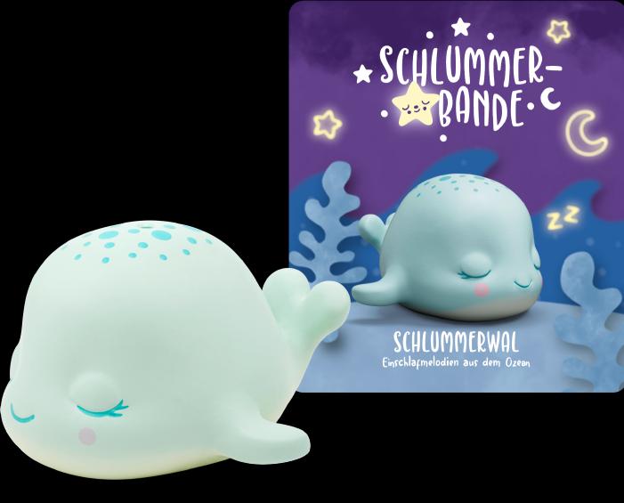 Image du produit Tonies Schlummerwal - Einschlafmelodien aus dem Ozean (Allemand)