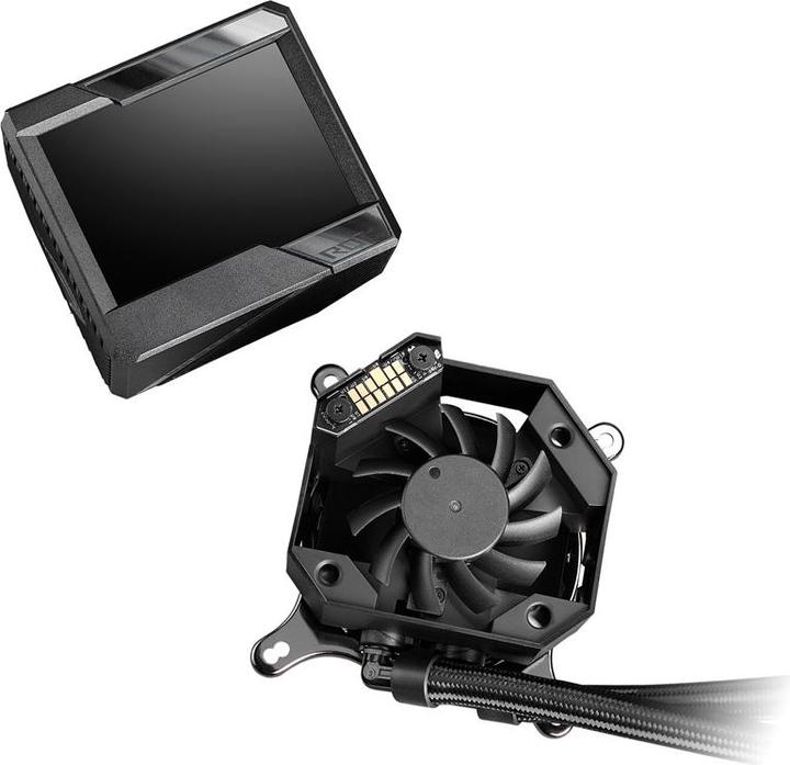 Actual product image ASUS CPC ACC ROG RYUJIN II 240 ARGB
