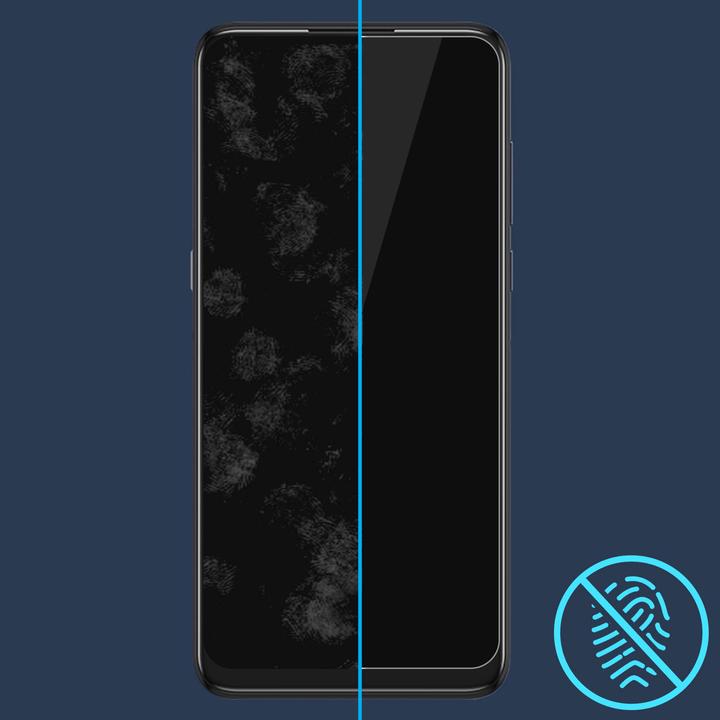 Actual product image Avizar Crystal clear film, glass screen protector (1 Piece, Essentielb HeYou 60)