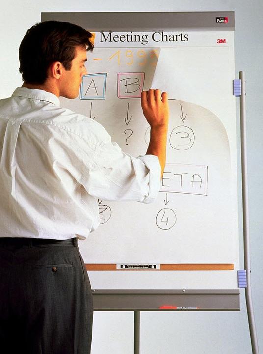 Produktbild Post-it Super Sticky Flipchart (63.5 x 76.2 cm)
