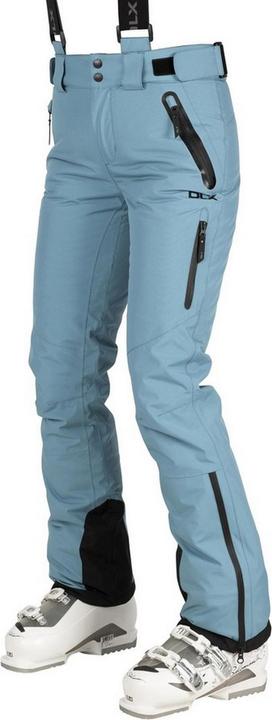 Actual product image Trespass Womens/Ladies Marisol II DLX Waterproof Ski Trousers (S)