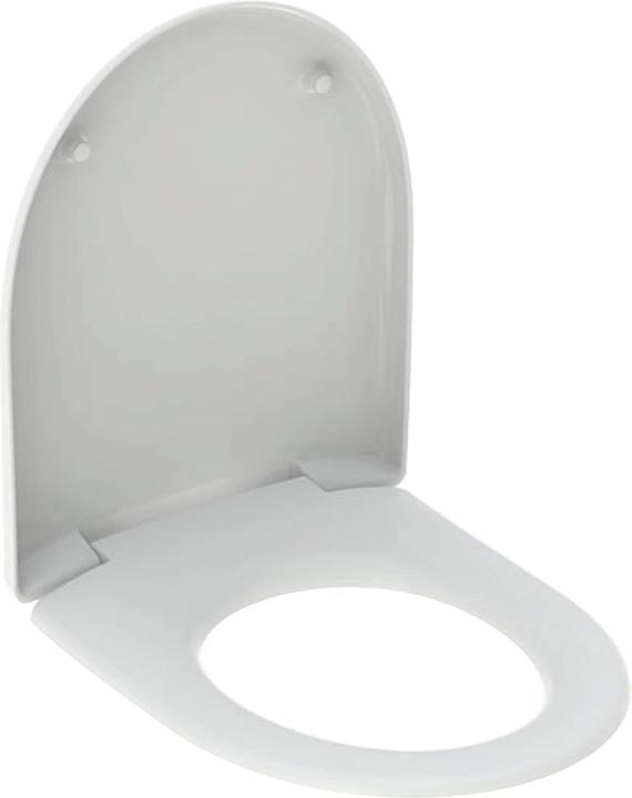 Actual product image Geberit Keramag / WC seat Renova New white 573010