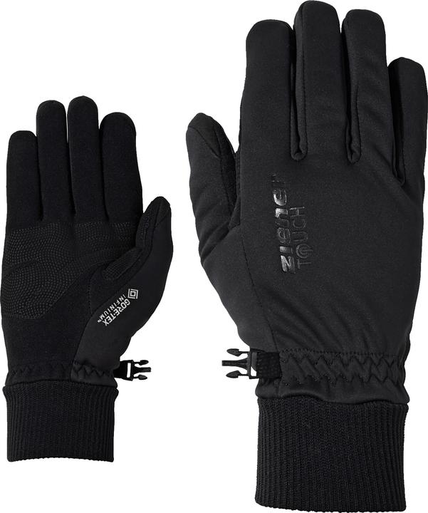 Ziener Herren IDAHO GWS TOUCH multisport Freizeit- / Funktions- / Outdoor-Handschuhe atmungsaktiv, w
