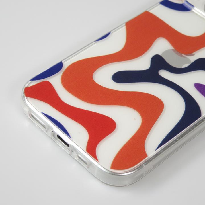 Immagine prodotto PhoneLook Coperchio in gomma siliconica colorata onde Margarita (Apple iPhone 15)