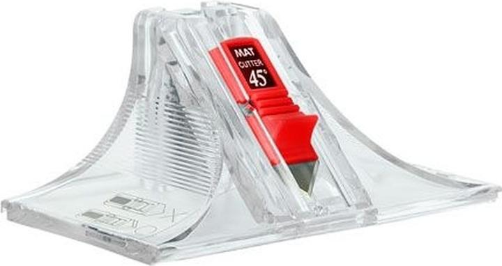 Produktbild Ecobra Passepartout-Schneider 2 in 1 45 + 90 Grad