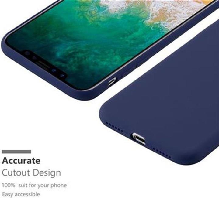Productafbeelding Cadorabo TPU Candy Cover (Apple iPhone X)