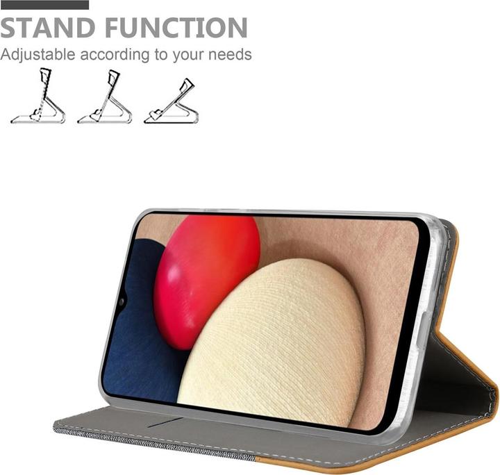 Produktbild Cadorabo Jeans Optik (Samsung Galaxy A02s)
