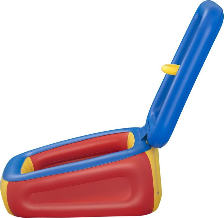 Productafbeelding Bolz Flip 'n Toss multifunctionele ballenbak met 25 speelballen
