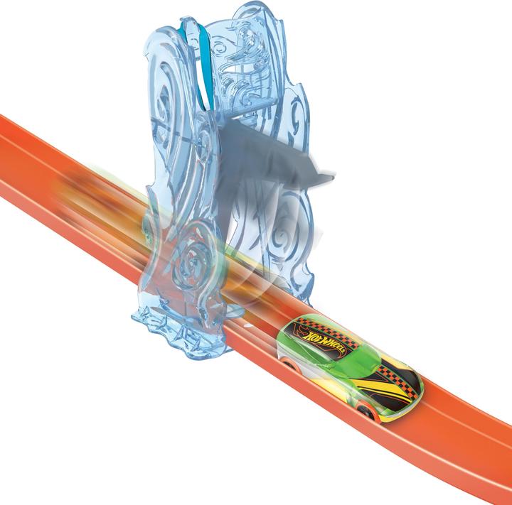 Actual product image Hot Wheels Track Builder Air Drop Launch Box